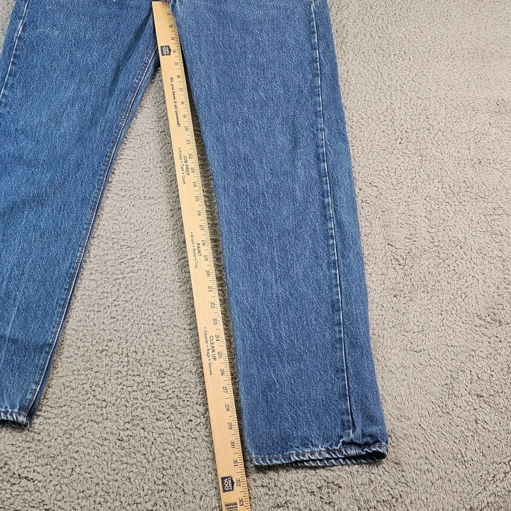 Vintage Levis 501 Jeans Mens 33x32 Blue Medium Wash Denim Button Fly USA 80s